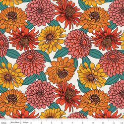 Zinnia in White
