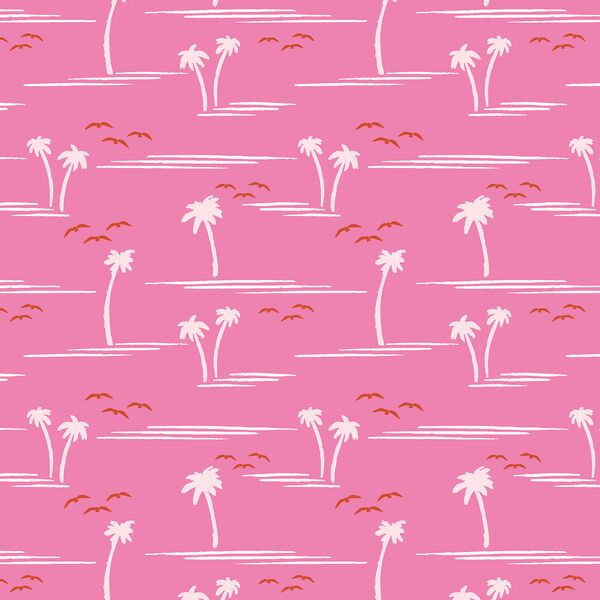 Palms in Hibiscus