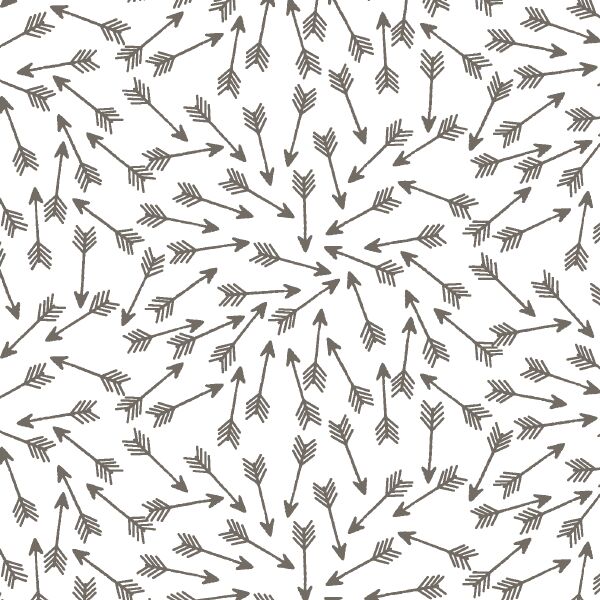 Arrows in Stone on White