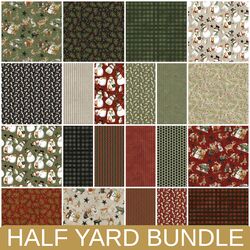 Northern Christmas Half Yard Bundle