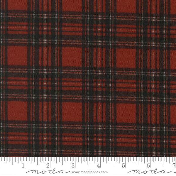 Faded Plaid in Campfire