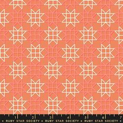 Paper Star in Orange
