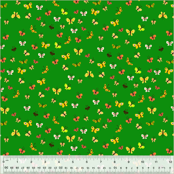 Butterflies in Green