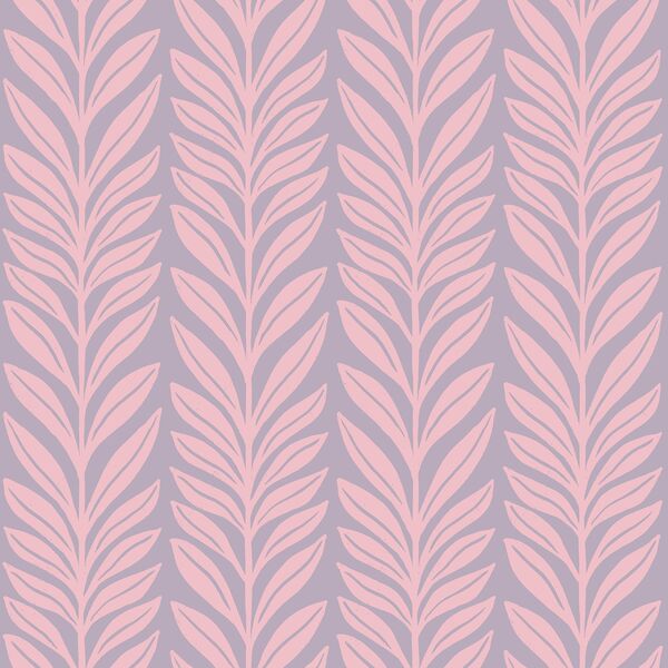 Tea Leaves in Rose Pink