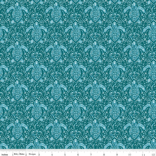 Turtles in Jade