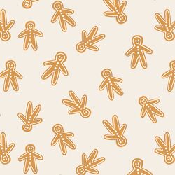 Gingerbread Men in Vanilla