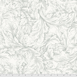 Acanthus Scroll in Silver
