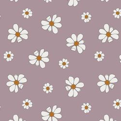 Daisies in Lavender