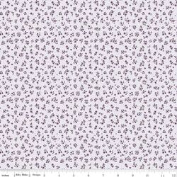 Ditsy in Purple