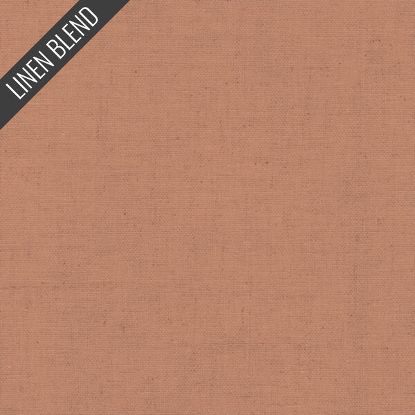 Linen Blend Solid in Sunkissed