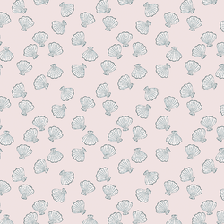 Scallop Sea Shell in Pearl
