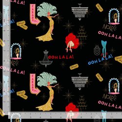 Cabaret Enchante in Noir