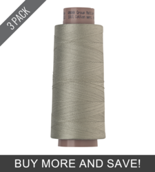 Tantone (9140-0372) - Silk Finish Cotton 40wt - 1600 Yards (3 Pack)