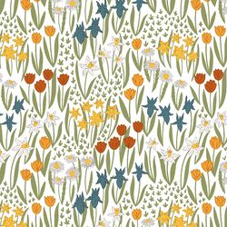 Garden in Blooming