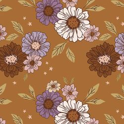 Flower Dreams in Cinnamon