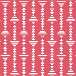 Little Tribal Stripe in Passion