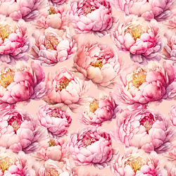 Peony Path in Pink Petal