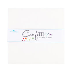 Confetti Cotton 10" Square Pack in Cotton
