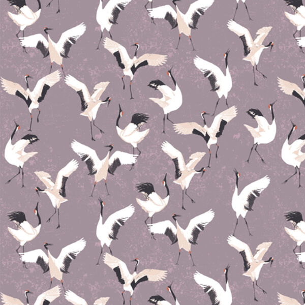 Dancing Cranes in Mineral