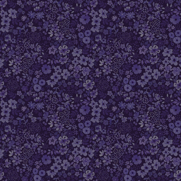 Florette in Dark Purple
