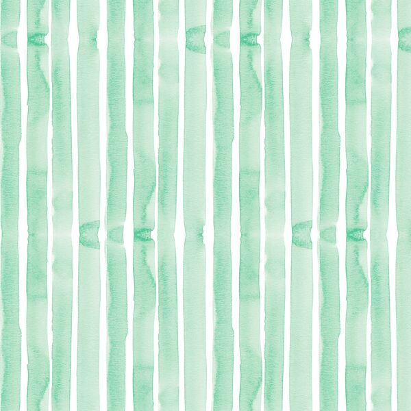 Party Stripe in Minty