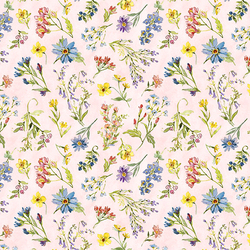 Wildflower Toss in Pink