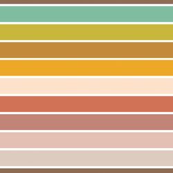 Big Stripe in Color Wheel