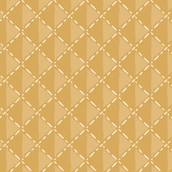 Quilted Warmth in Amber