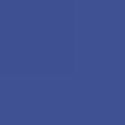 Ruby and Bee Solid in Majorelle Blue