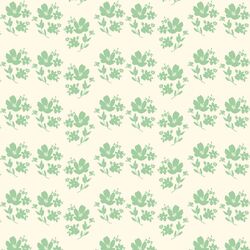 Garden Silhouette in Mint