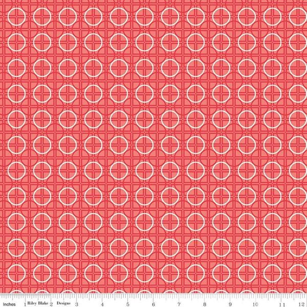 Circle in Red
