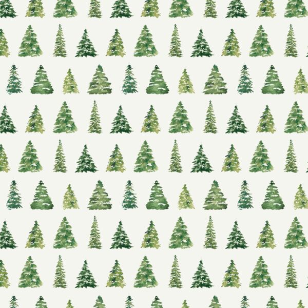 Tree Farm in Snow