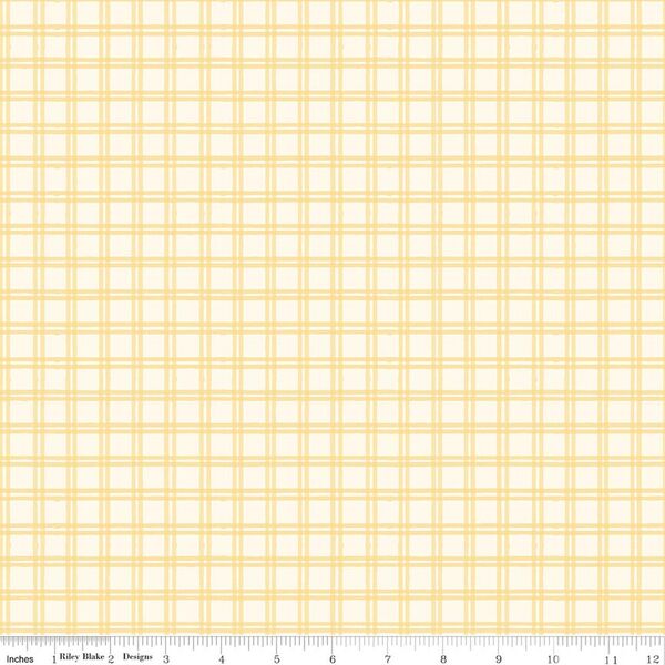 Plaid in Yellow