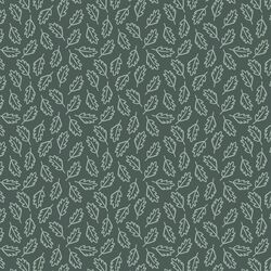 Leaves in Mint on Pine