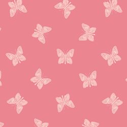 Meadow Flutter in Tulip Pink