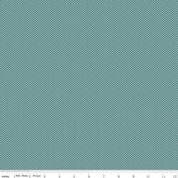 October in Teal