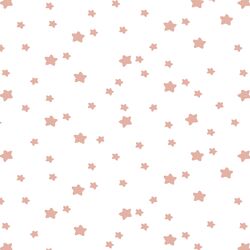 Star Light in Quartz on White