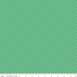 Circle Dots in Green