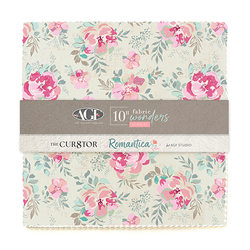 The Cur8tor 10" Square Pack in Romantica