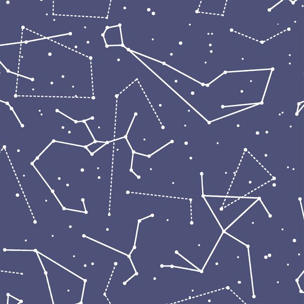 Star Charts in Indigo