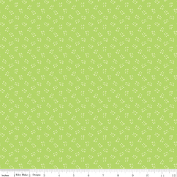 Scattered Stems in Green