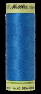 French Blue (9240-2049) - Silk Finish Cotton 60wt - 220 Yards