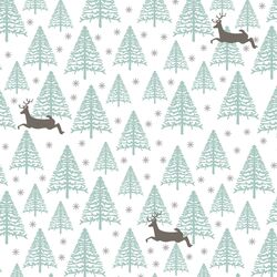 Stag Forest in Winter