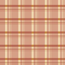 Plaid in Warm Pink