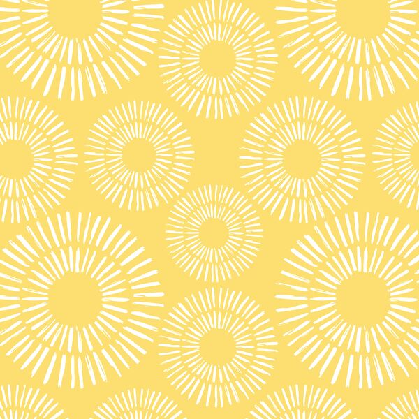 Summer Day in Sunny Yellow