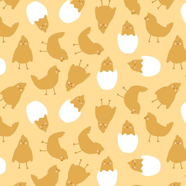 Large Chickies in Daffodil