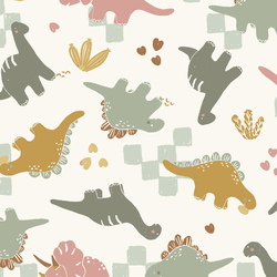 Large Dino Love in Valentine