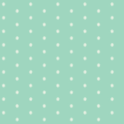 Fiesta Dot in Light Turquoise