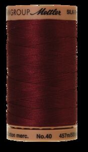 Bordeaux (9135-0109) - Silk Finish Cotton 40wt - 500 Yards