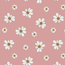 Daisies in Mauve